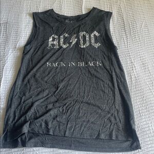 Arcade Gray AC/DC Graphic Tee